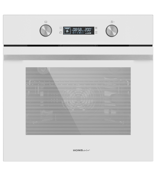 Духовой шкаф электрический HOMsair OEH6010WH белый
