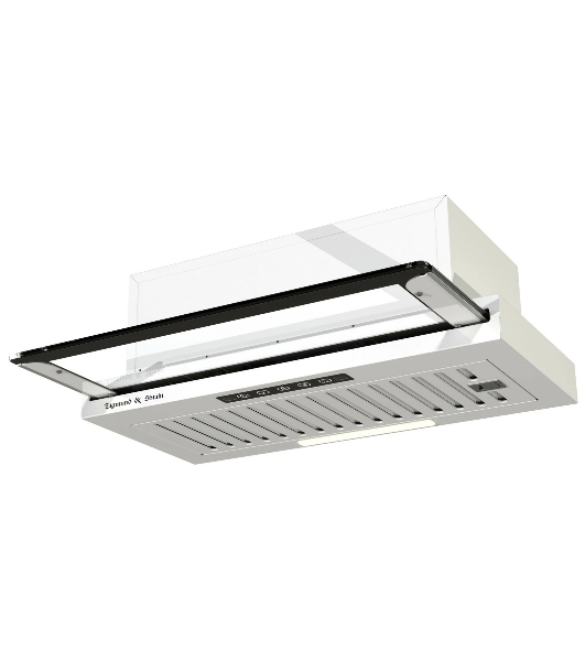 Вытяжка встраиваемая Zigmund & Shtain K 015.6 W белый, 60 см, 750 куб. м/ч, 52 дБ
