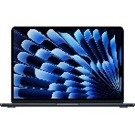 Ноутбук Apple MacBook Air A3240 полночный MW133HN/A M4 10 core 16Gb SSD 512Gb/10 core GPU 13.6' Liquid Retina (2560x1664) macOS midnight WiFi BT Cam, фото 1