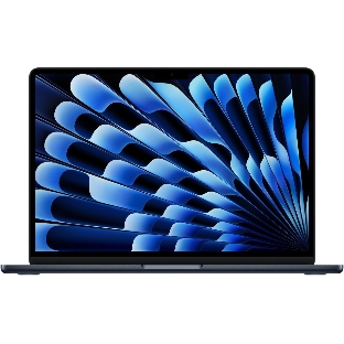 Ноутбук Apple MacBook Air A3240 полночный MW133HN/A M4 10 core 16Gb SSD 512Gb/10 core GPU 13.6' Liquid Retina (2560x1664) macOS midnight WiFi BT Cam