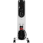 Обогреватель масляный Centek CT-6200 (7 секций) белый, 700/1000/1500 Вт, 15 м2, термостат, фото2