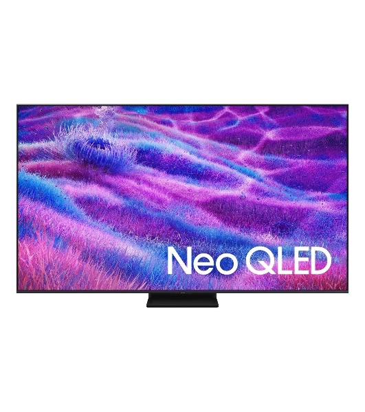 Телевизор Samsung 55' QE55QN80FAUXRU серебристый QLED 4K UHD 120Hz Smart TV