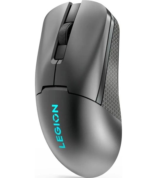 Мышь беспроводная Lenovo Legion M600s Qi Wireless Gaming темно-серый оптическая 19000dpi BT/Radio USB (GY51H47355)