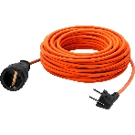 Удлинитель силовой Defender Ext2G-01-10 6А, 10 м, б/з - без рамки, фото 1