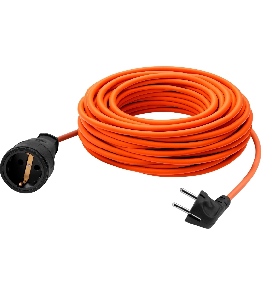 Удлинитель силовой Defender Ext2G-01-10 6А, 10 м, б/з - без рамки