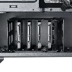 Корпус для ПК Silverstone SST-SEH2M-B черный, фото3