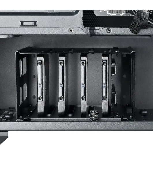 Корпус для ПК Silverstone SST-SEH2M-B черный