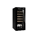 Винный шкаф Libhof GM-18 черный, 53 л, 1 отсек, 18 бут., класс A, фото6