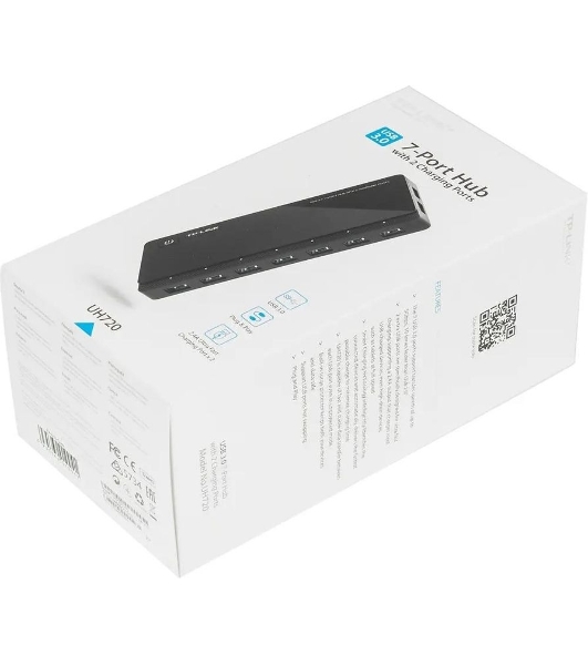 USB-концентратор TP-Link UH400, USB 3.0, USB 4 порта, USB