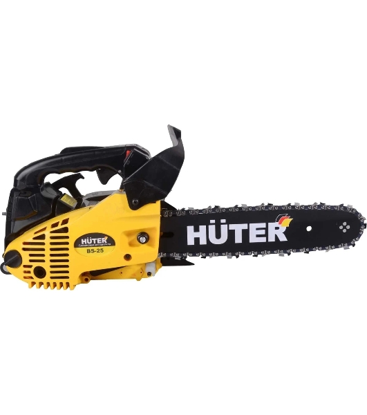 Бензопила Huter BS-25 70/6/5 800 Вт, 25 см3, бак 0,31 л, антивиб. система, шина 300см/12', 3,2кг