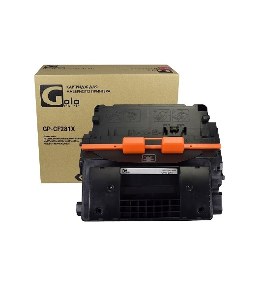 Картридж лазерный GalaPrint GP-CF281X черный (25000 стр.) для HP LaserJet M605/M605dn/M605n/M605x/M606/M606dn/M606x/M630/M630dn/M630f/M630h/M630z/M625