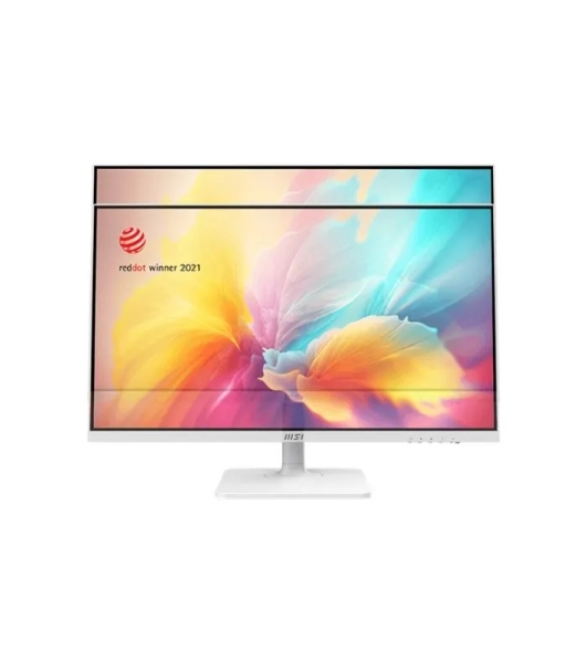 Монитор 27' MSI Modern MD2712PW IPS 1920x1080, 100 Гц, 4 мс, 16:9, 300 кд/м², 1xHDMI, 1xUSB-C, 1x3.5 мм, белый