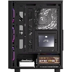 Компьютерный корпус Aerocool/Formula MANA DYNAMIC черный без БП ATX 6x120мм 2xUSB 3.0 1xUSB3.1 audio bott PSU, фото3
