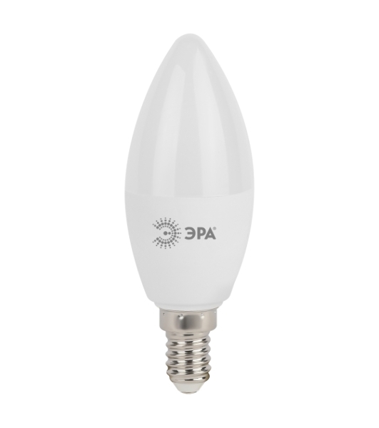 Лампа светодиодная ЭРА Б0032980 STD LED B35-11W-827-E14 11 Вт свеча теплый белый свет