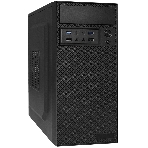 Компьютерный корпус Minitower ExeGate BAA-109U2-UNS400 (mATX, БП UNS400 с вент. 12см, 2*USB+2*USB 3.0, аудио, черный), фото 1