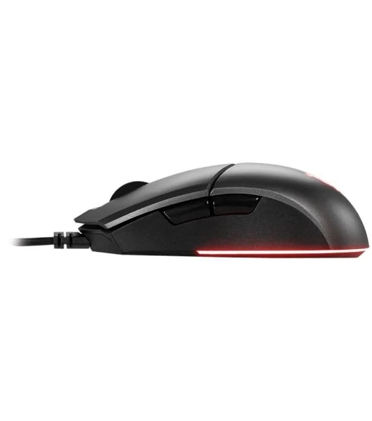 Мышь проводная MSI Clutch GM11 черный, 5000 dpi, USB, кнопки - 6