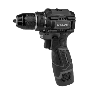 Дрель-шуруповерт СТАВР SDD 16BL-2K, 16 В, 2 Ач, 34 Нм, бесщеточный