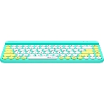 Клавиатура беспроводная A4Tech Fstyler FBK30, USB, Bluetooth/Радиоканал, зеленый, фото6