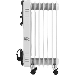 Обогреватель масляный Centek CT-6200 (7 секций) белый, 700/1000/1500 Вт, 15 м2, термостат, фото3