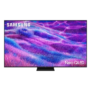 Телевизор Samsung 55' QE55QN80FAUXRU серебристый QLED 4K UHD 120Hz Smart TV