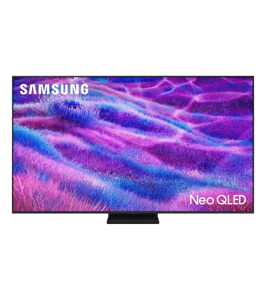 Телевизор Samsung 55' QE55QN80FAUXRU серебристый QLED 4K UHD 120Hz Smart TV