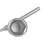 Торцевой ключ с Т-образной ручкой Deli DL19 19мм (размер 285х183 мм), фото3
