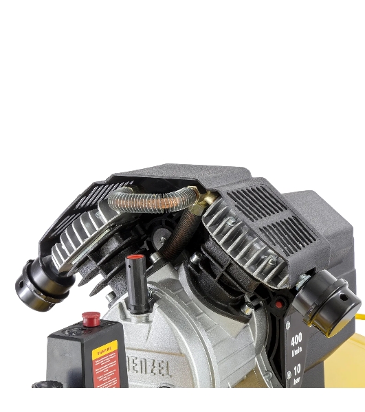 Компрессор воздушный Denzel DKV2200/100,Х-PRO (58079) 2.2 кВт, 400 л/мин, 100л