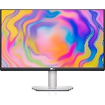 Монитор 27' Dell S2722QC IPS 3840x2160, 60 Гц, 4 мс, 16:9, 350 кд/м², 2xHDMI 2.0, 1xUSB-C, 2xUSB, динамики, серебристый, фото 1