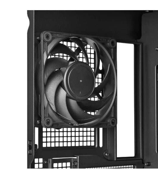 Корпус для ПК Silverstone SST-SEH2M-B черный