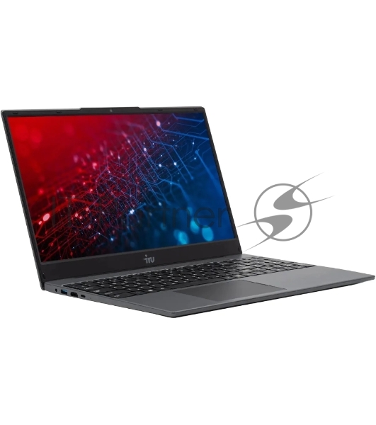 Ноутбук IRU Tactio 15PHR Ryzen 5 7430U 16Gb SSD512Gb AMD Radeon Graphics 15.6' IPS FHD (1920x1080) Windows 11 Pro 64 black WiFi BT Cam 4000mAh (2150148)