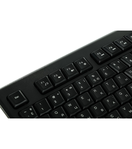 Комплект клавиатура+мышь A4Tech KRS-8372 проводной, USB, 1200 DPI, чёрный