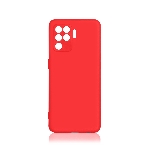 Чехол (клип-кейс) DF oOriginal-11, для Oppo Reno 5 Lite, красный df ooriginal-11 (red), фото 1