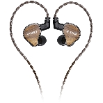Проводные наушники FiiO FH13 черный, внутриканальные, Jack 3.5, фото 1