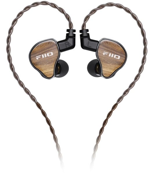 Проводные наушники FiiO FH13 черный, внутриканальные, Jack 3.5