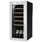 Винный шкаф Libhof GM-18 белый, 53 л, 1 отсек, 18 бут., класс A, фото 1
