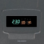 Стабилизатор напряжения Powercom WM-2000VA 1600Вт 2000ВА графитовый, фото4