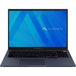 Ноутбук Maibenben M16C-R745UM/16'/IPS/AMD Ryzen 5 7445HS/16Gb/512Gb SSD/AMD Radeon Graphics/Windows 11 Home/синий/1.84kg