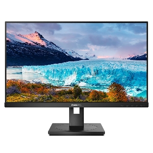 Монитор 27' Philips 272S1M(00/01) IPS 1920x1080, 75 Гц, 4 мс, 16:9, 300 кд/м2, 1xHDMI, 1хDP, 4xUSB, черный