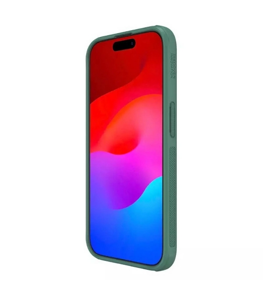 Чехол Super Frosted Shield Pro Magnetic Case, темно-зеленый, (AP IP15 Pro)