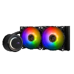 Система жидкостного охлаждения MSI MAG CORELIQUID E240 2x ARGB Fan LGA 1200/1700 AM5/AM4 (306-7ZW5E17-C24), фото5