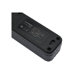 Сетевой фильтр Гарнизон 2.0 Мультипорт EPS-4-U3-B-2, 4 р, 10А, 3xUSB, 2 м, ур.защиты 2+, черный, пакет, фото7