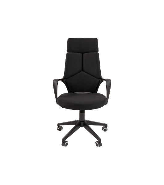 Кресло Chairman 525 черный, ткань, 120 кг