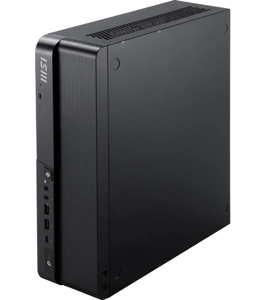 Мини ПК MSI Pro DP80 A14G-007BRU i5 14400 (2.5) Graphics CR без ОС 2xGbitEth WiFi BT 120W черный (936-B20821-013)