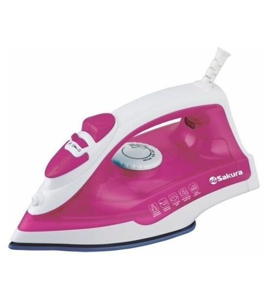 Утюг Sakura SA-3062CP пурпурный