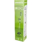 Триммер аккумуляторный GREENWORKS G40LT30, 40 В, 4 Ач без аккумулятора, без ЗУ, фото8
