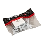 Механизм розетки RJ45 (cat5) EKF UP1-SOW-RJ45-5 белый Эпика, фото7