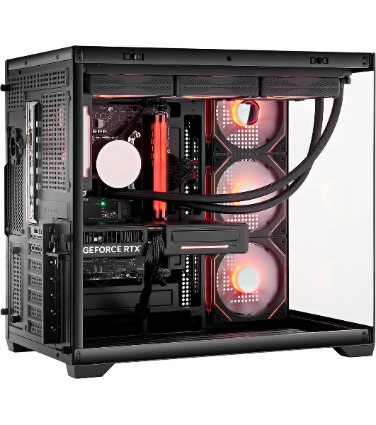 Компьютер Bloody BD-PC RAB84V2 TWR Ryzen 7 7700 (3.8) 32Gb SSD 1Tb RTX 5060TI 8Gb Win 11H 64 2.5xGbitEth 650W черный (RUS) (2142127)