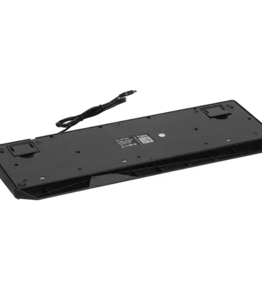 Клавиатура Qumo Twins K68 проводная, USB Type-A, чёрный