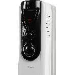 Обогреватель масляный Centek CT-6200 (7 секций) белый, 700/1000/1500 Вт, 15 м2, термостат, фото4
