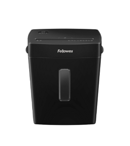 Шредер Fellowes PowerShred Р-42С черный (секр.P-4) фрагменты 8лист. 15лтр. скрепки скобы пл.карты